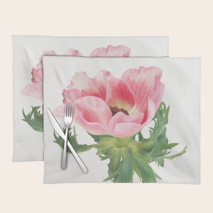 Pink Anemone Placemat Gallery Image 1