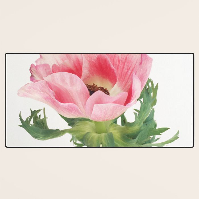 Pink Anemone Desk Mat Gallery Image 3