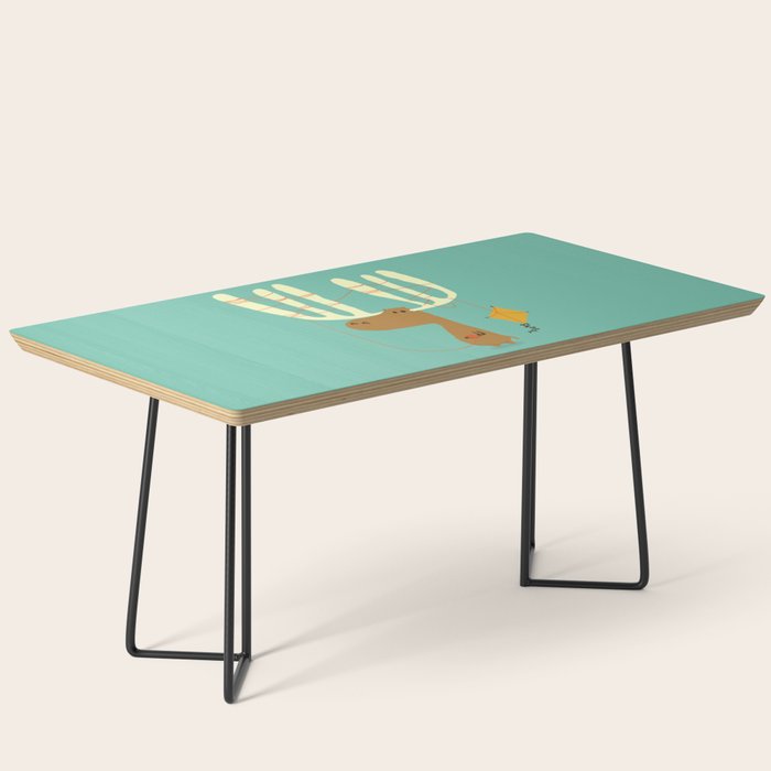 A moose ing Coffee Table Gallery Image 1