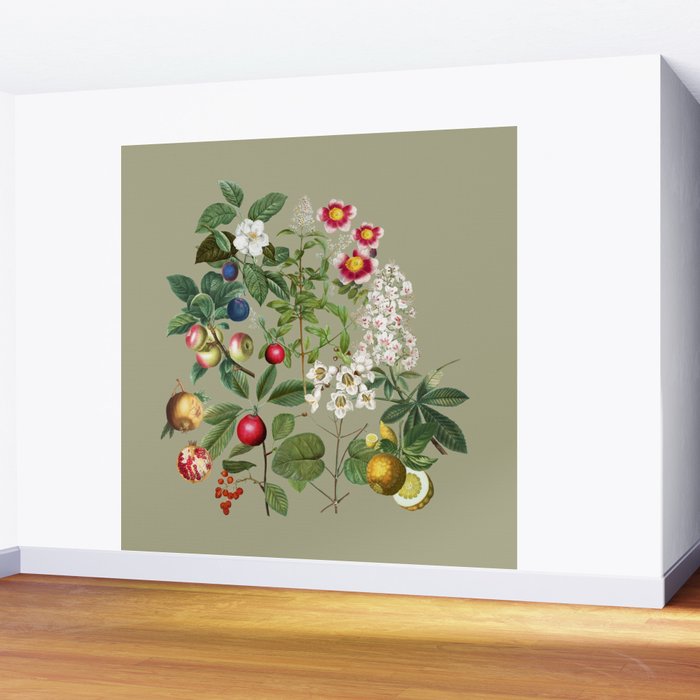 Sage Garden  Wall Mural Gallery Image 2