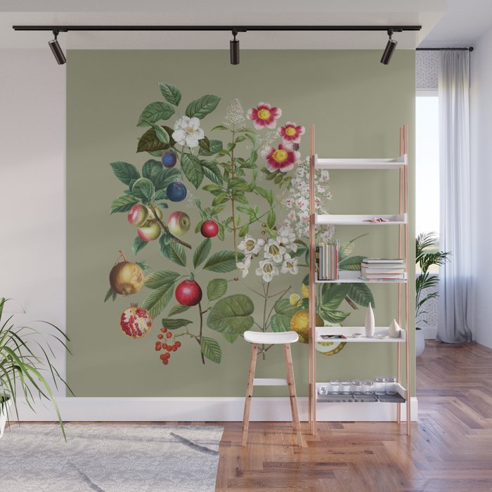 Sage Garden  Wall Mural Gallery Image 1