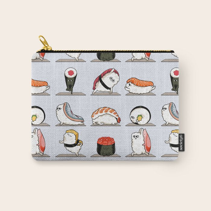 Sushi Yoga Carry All Pouch Gallery Image 1
