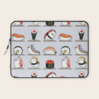 Sushi Yoga Laptop Sleeve Gallery Image 1