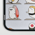 Sushi Yoga Laptop Sleeve Gallery Image 3