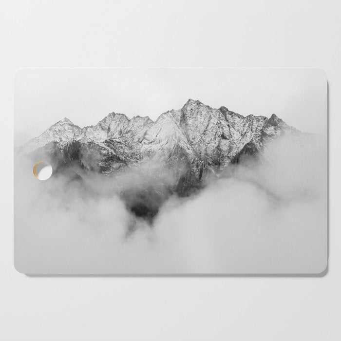 Peaks on the Mist Cutting Board Gallery Image 1