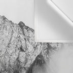 Peaks on the Mist Wall Tapestry Gallery Image 3