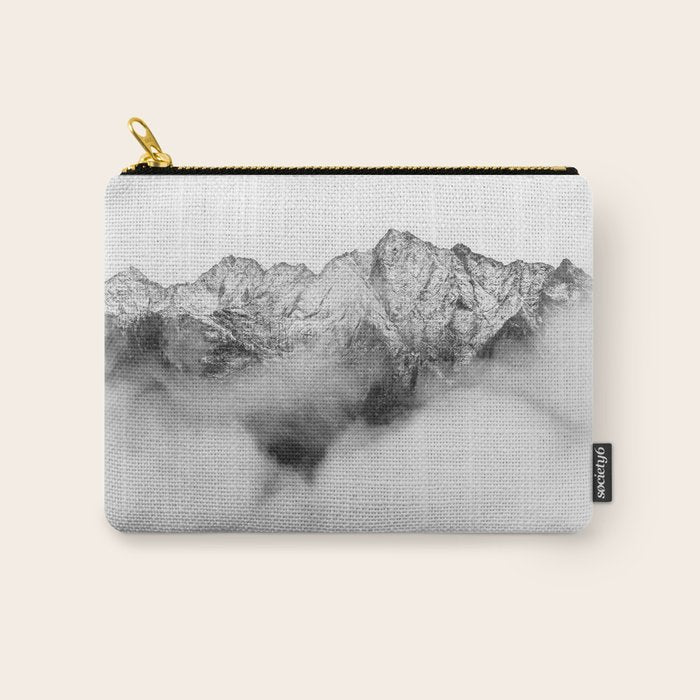Peaks on the Mist Carry All Pouch Gallery Image 1