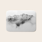 Peaks on the Mist Bath Mat Gallery Image 1