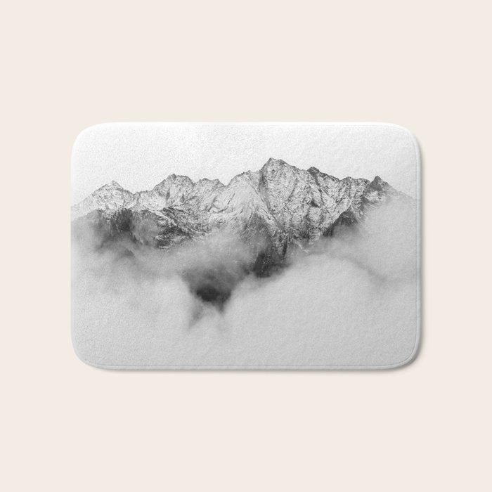 Peaks on the Mist Bath Mat Gallery Image 1