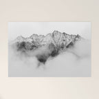 Peaks on the Mist Welcome Mat Gallery Image 1