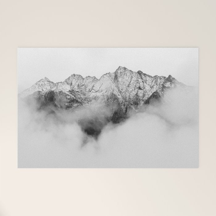 Peaks on the Mist Welcome Mat Gallery Image 1