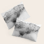 Peaks on the Mist Pillow Sham Gallery Image 3