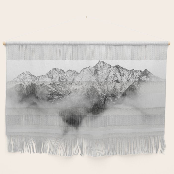 Peaks on the Mist Wall Hanging Gallery Image 1