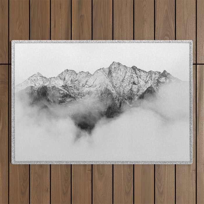 Peaks on the Mist Outdoor Rug Gallery Image 1