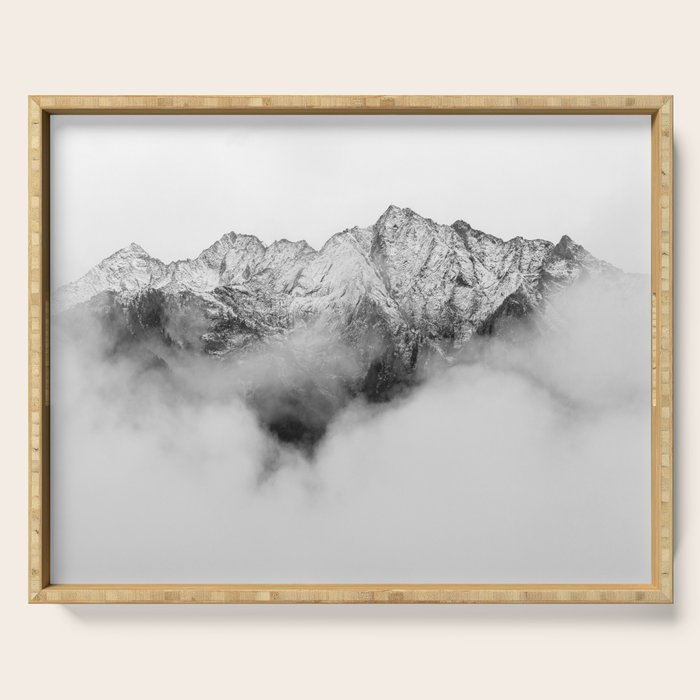 Peaks on the Mist Serving Tray Gallery Image 1