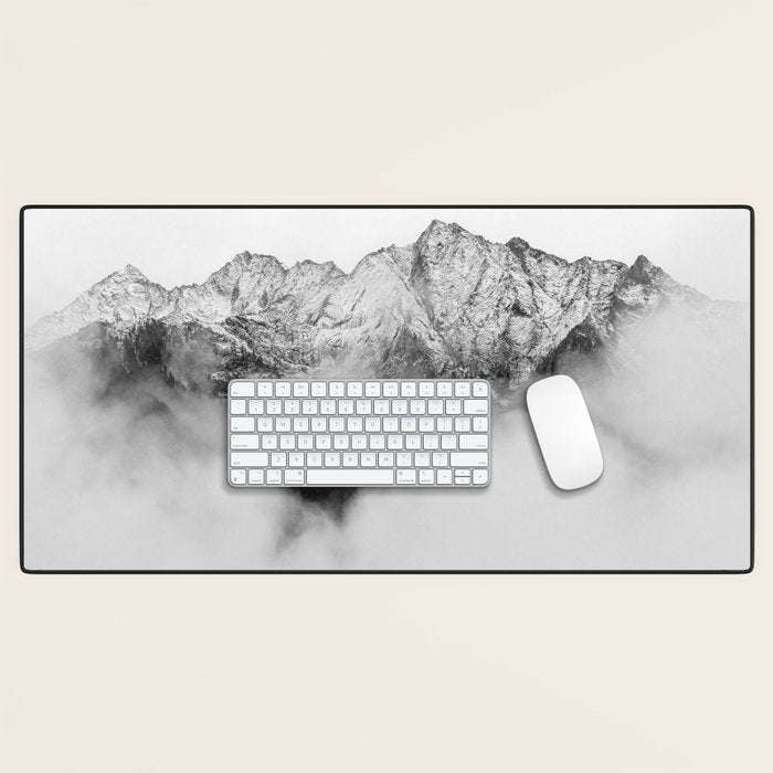 Peaks on the Mist Desk Mat Gallery Image 1