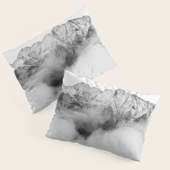 Peaks on the Mist Pillow Sham Gallery Image 1