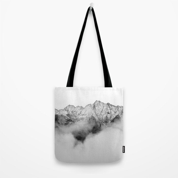 Peaks on the Mist Tote Bag Gallery Image 2