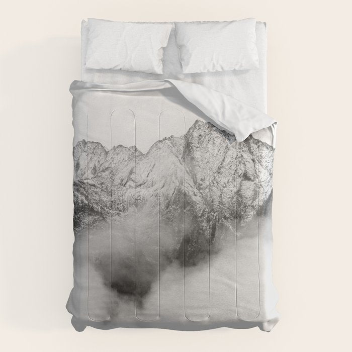 Peaks on the Mist Comforter Gallery Image 1