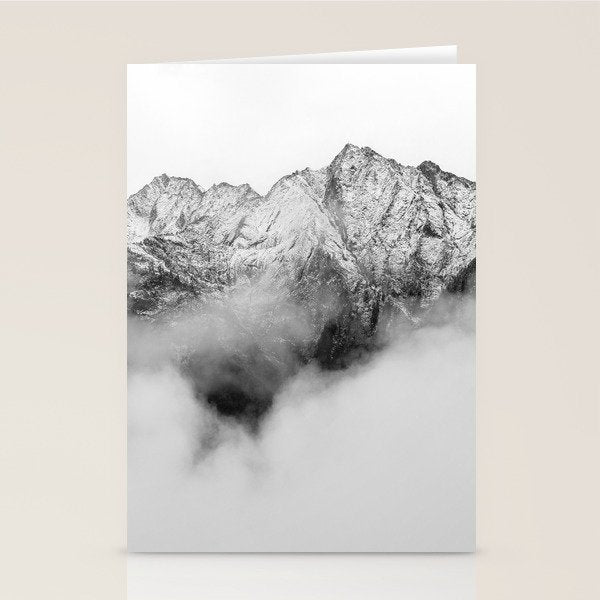 Peaks on the Mist Stationery Card Gallery Image 2