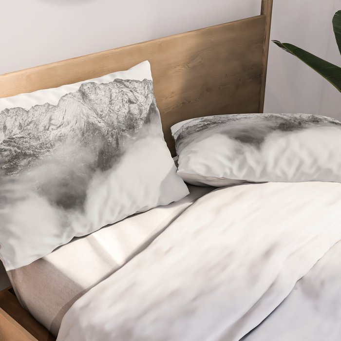 Peaks on the Mist Pillow Sham Gallery Image 2