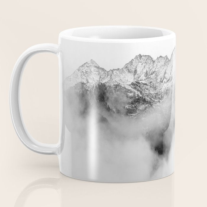 Peaks on the Mist Coffee Mug Gallery Image 3