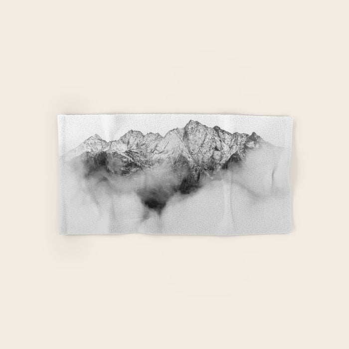 Peaks on the Mist Bath Towel Gallery Image 1