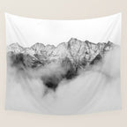 Peaks on the Mist Wall Tapestry Gallery Image 4