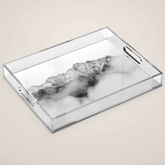 Peaks on the Mist Acrylic Tray Gallery Image 1
