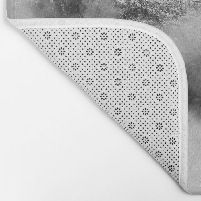Peaks on the Mist Bath Mat Gallery Image 2