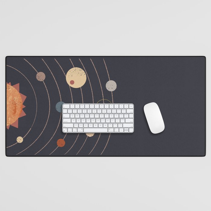 Equal Orbit Desk Mat Gallery Image 1