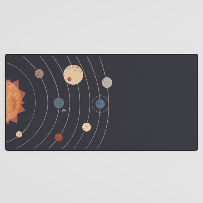 Equal Orbit Desk Mat Gallery Image 3