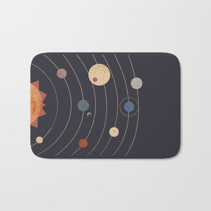 Equal Orbit Bath Mat Gallery Image 1