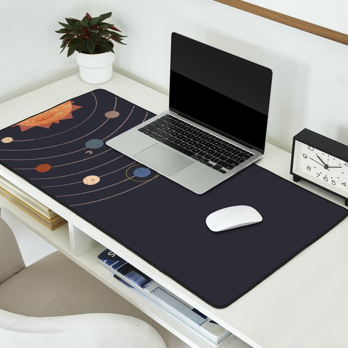 Equal Orbit Desk Mat Gallery Image 2