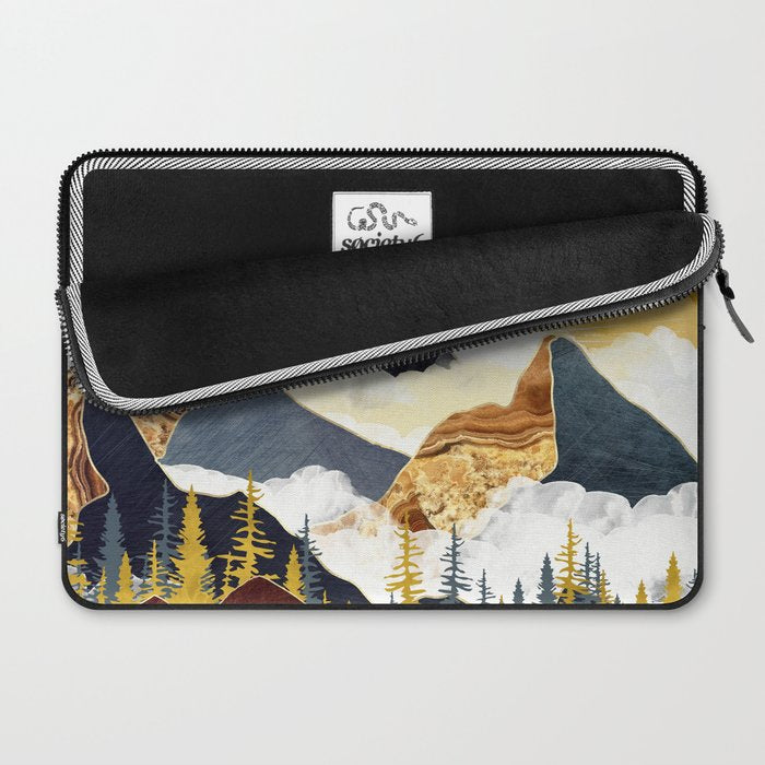 Misty Peaks Laptop Sleeve Gallery Image 2