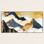 Misty Peaks Desk Mat Gallery Image 3