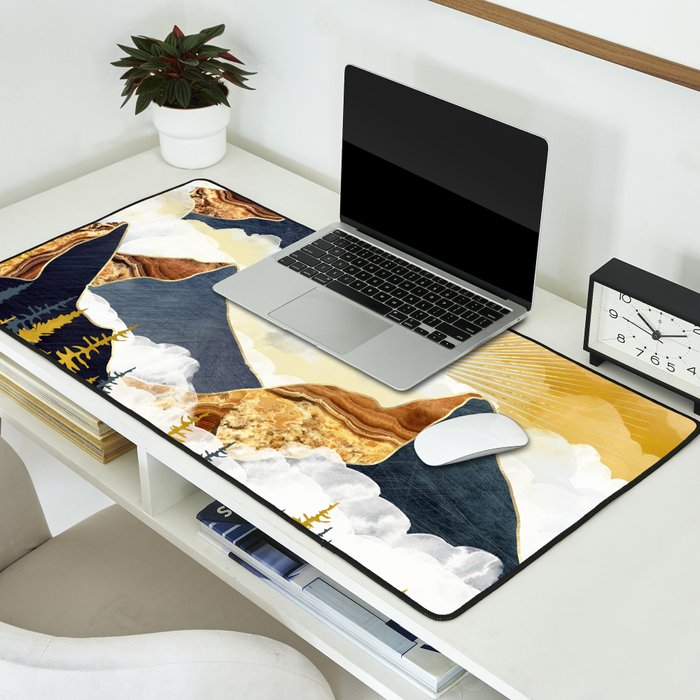 Misty Peaks Desk Mat Gallery Image 2