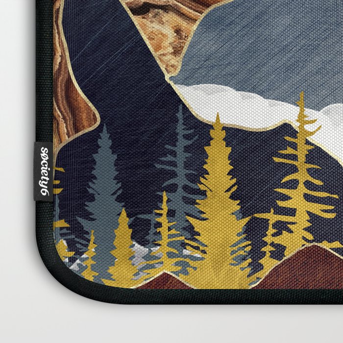 Misty Peaks Laptop Sleeve Gallery Image 3