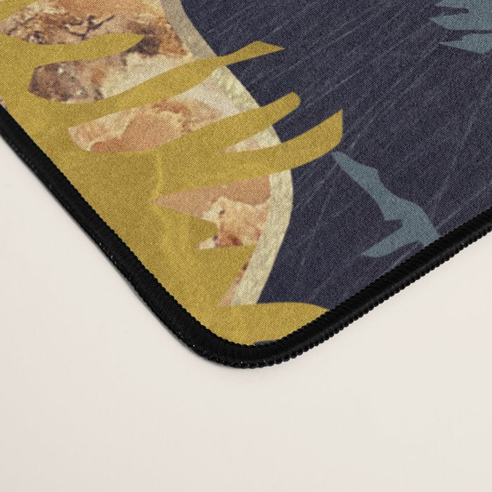 Misty Peaks Desk Mat Gallery Image 4