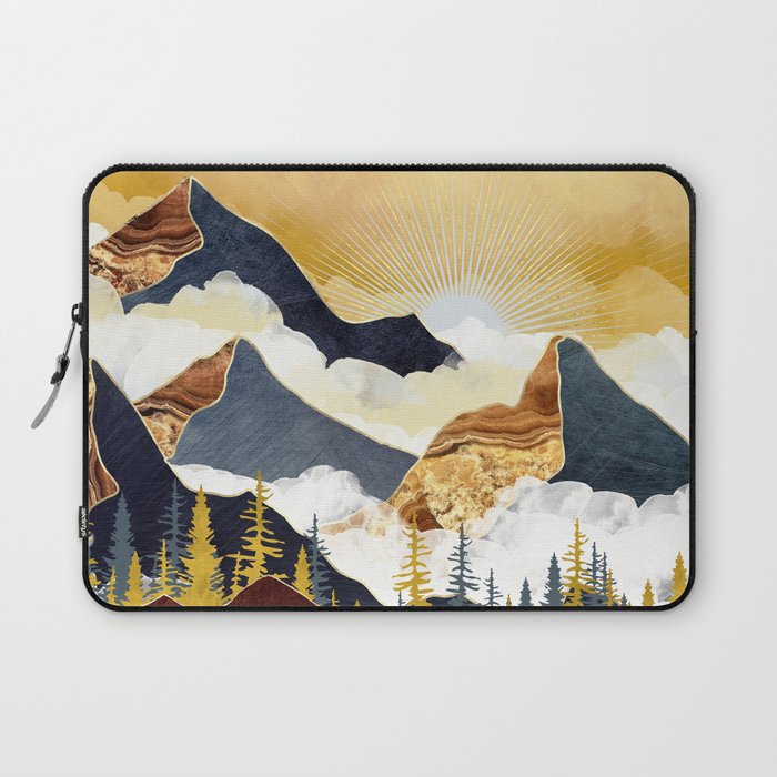 Misty Peaks Laptop Sleeve Gallery Image 1