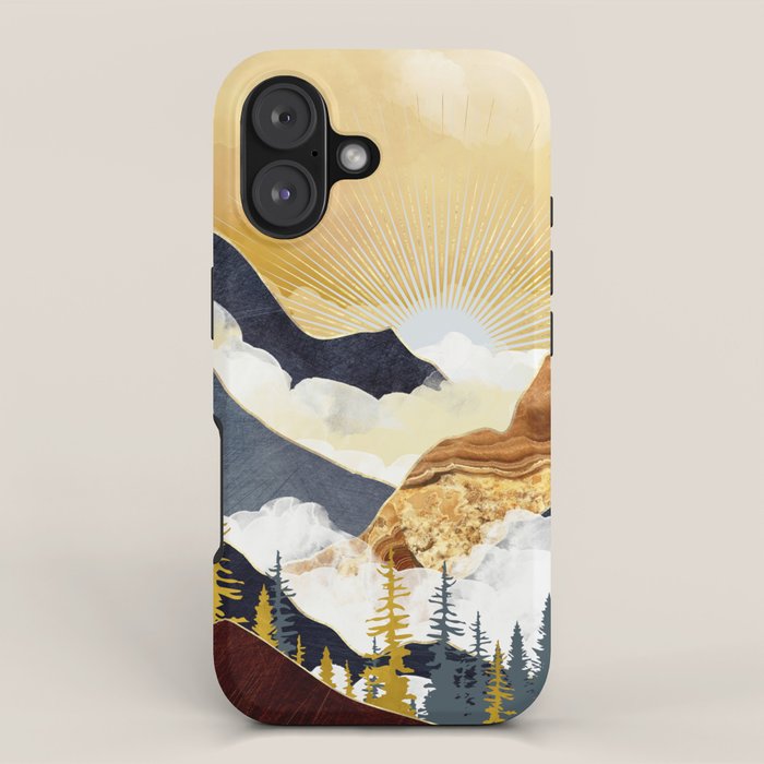 Misty Peaks iPhone Case Gallery Image 1