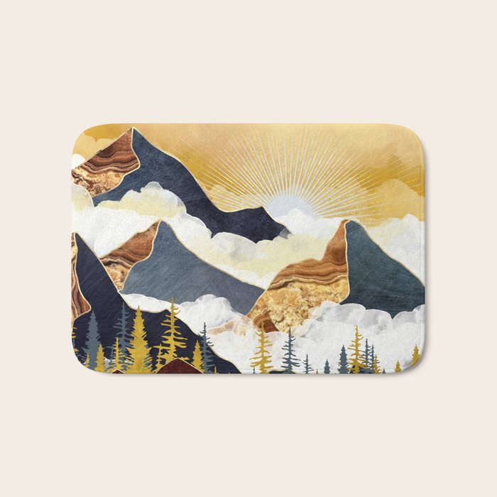 Misty Peaks Bath Mat Gallery Image 1