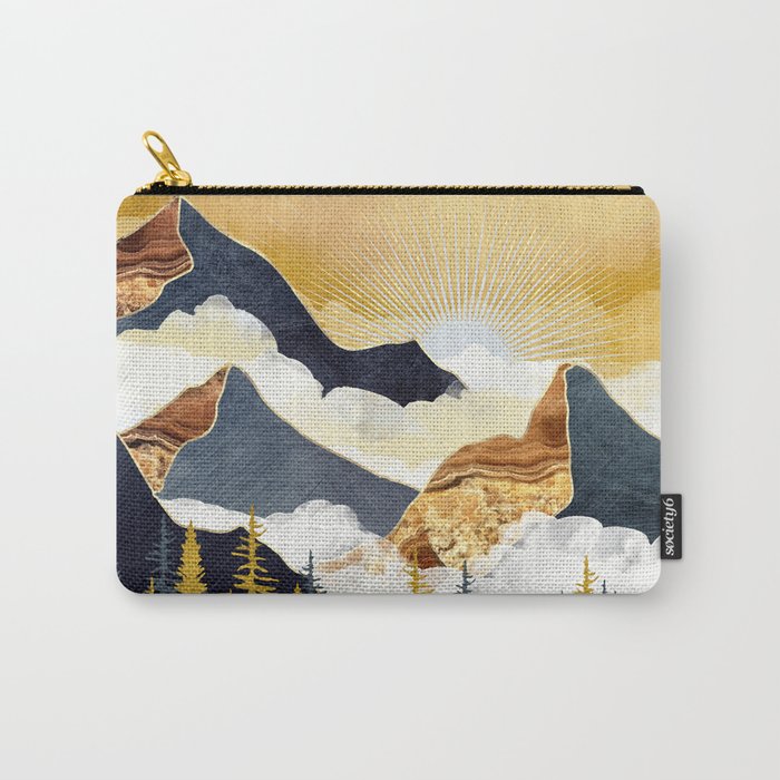Misty Peaks Carry All Pouch Gallery Image 1