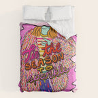 Tis the Season to Sparkle Duvet Cover Gallery Image 6