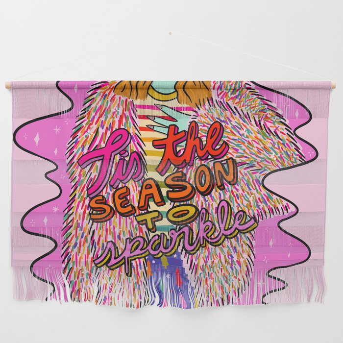 Tis the Season to Sparkle Wall Hanging Gallery Image 1