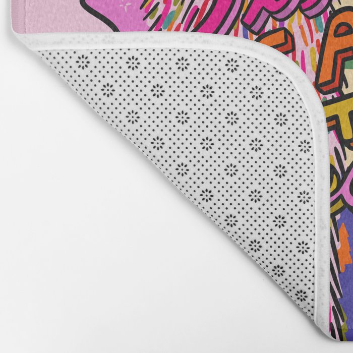 Tis the Season to Sparkle Bath Mat Gallery Image 2