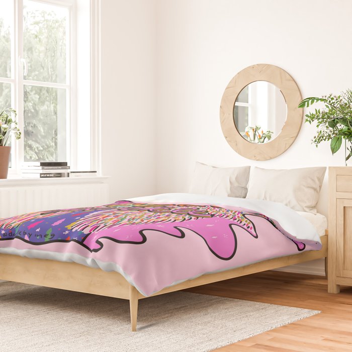 Tis the Season to Sparkle Duvet Cover Gallery Image 2