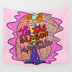 Tis the Season to Sparkle Wall Tapestry Gallery Image 4