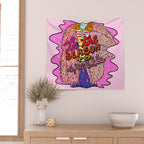 Tis the Season to Sparkle Wall Tapestry Gallery Image 2