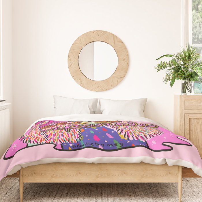 Tis the Season to Sparkle Duvet Cover Gallery Image 3